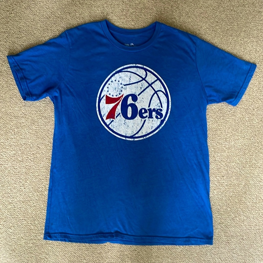 Philadelphia 76ers Embiid #21 t shirt
